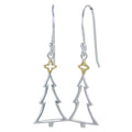 Christmas Tree Earrings