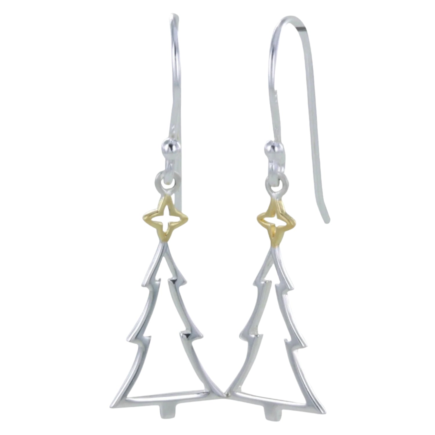 Christmas Tree Earrings