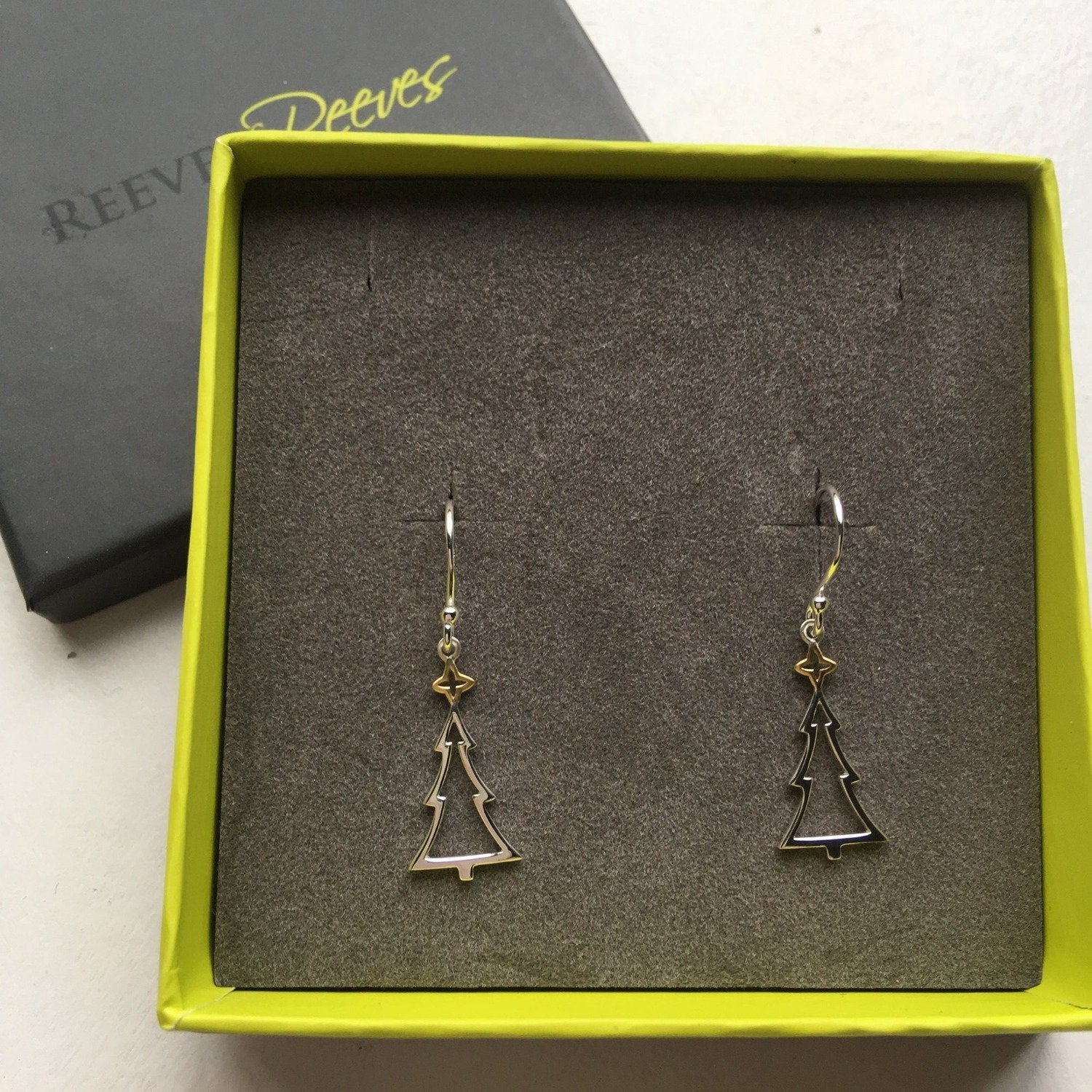 Christmas Tree Earrings