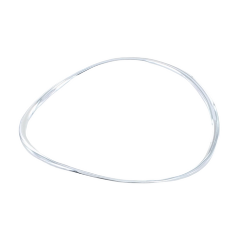 Classic Sterling Silver Bangle - Reeves & Reeves