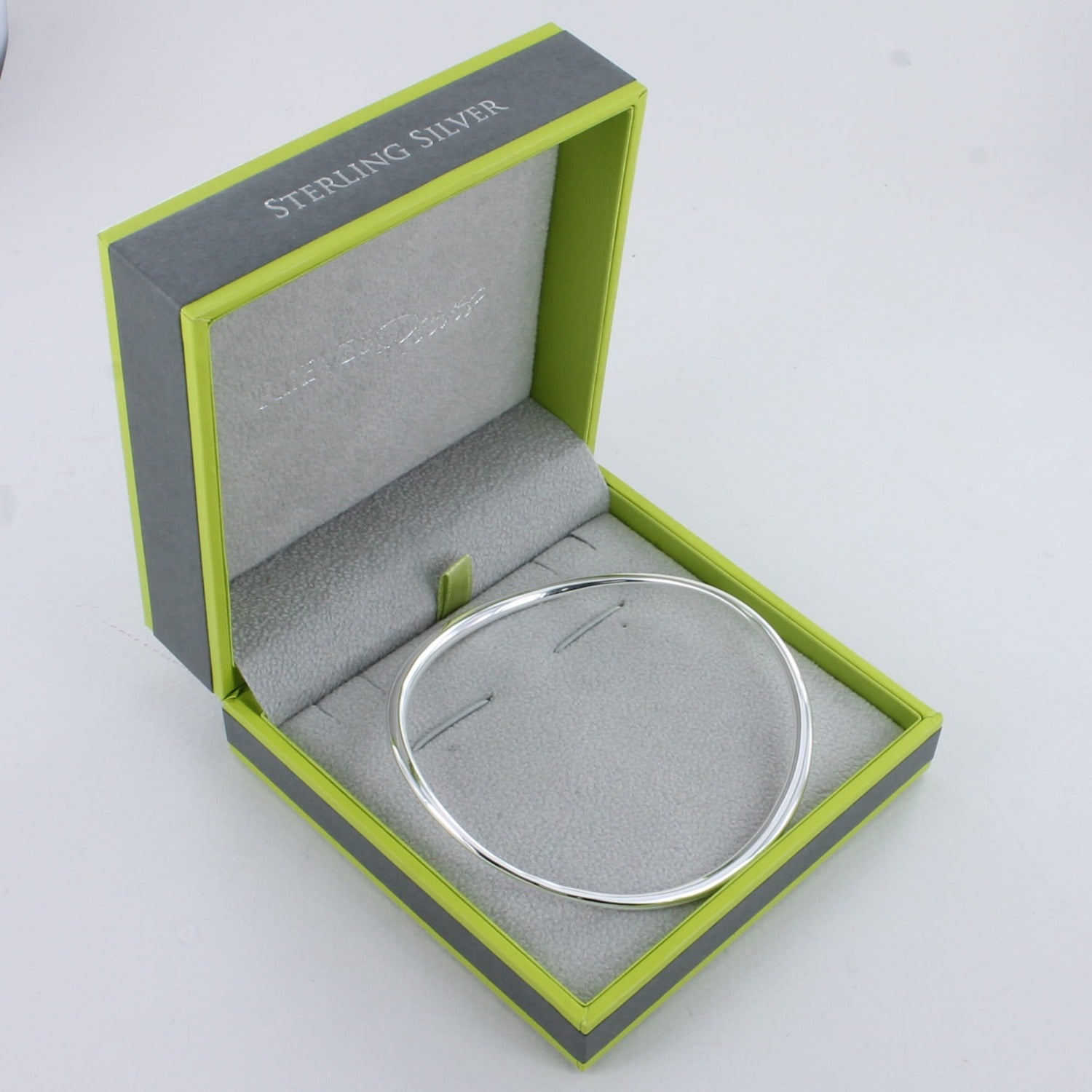 Classic Sterling Silver Bangle - Reeves & Reeves