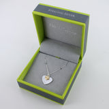 Corazon Sterling Silver Heart Necklace - Reeves & Reeves