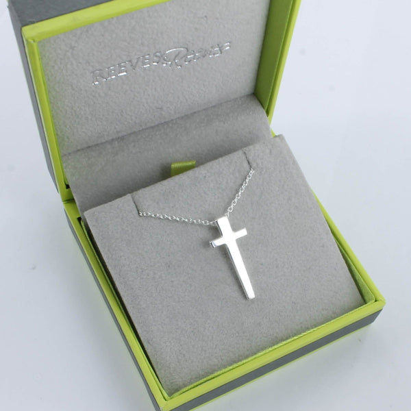 Cross Pendant Necklace - Reeves & Reeves