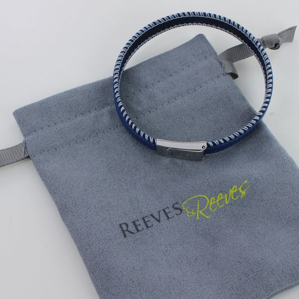 Cut to size Leather Bracelet - Reeves & Reeves