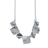 Dancing Squares Necklace - Reeves & Reeves