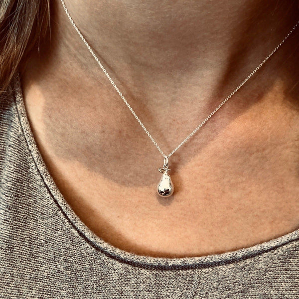 Pear Necklace