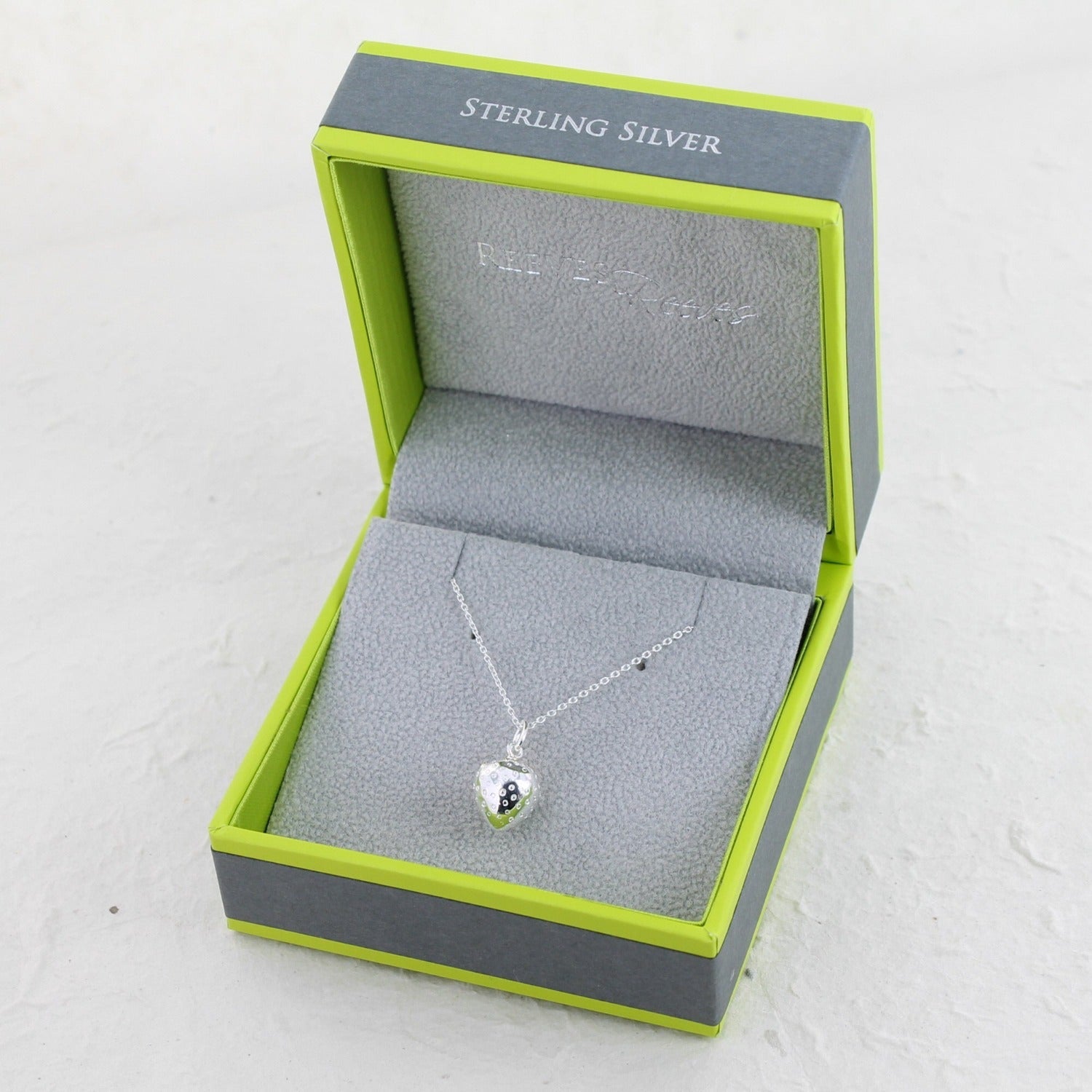 Strawberry Necklace 