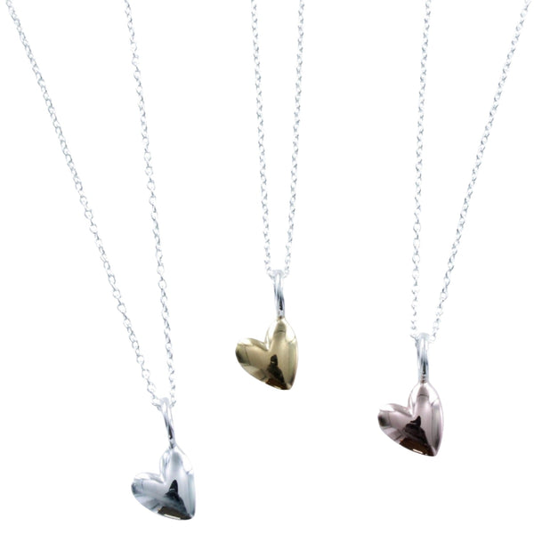 Devotion Heart Necklace - Reeves & Reeves