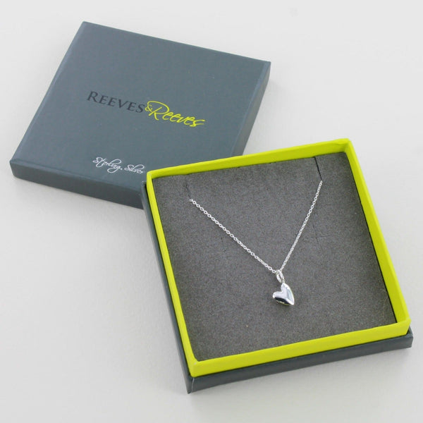 Devotion Heart Necklace - Reeves  & Reeves