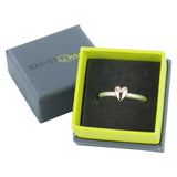 Devotion Heart Sterling Silver Ring - Reeves & Reeves
