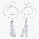 Dreamcatcher Twin Ring Earring - Reeves & Reeves