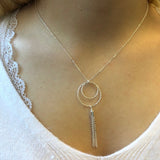Dreamcatcher Twin Ring Necklace - Reeves & Reeves
