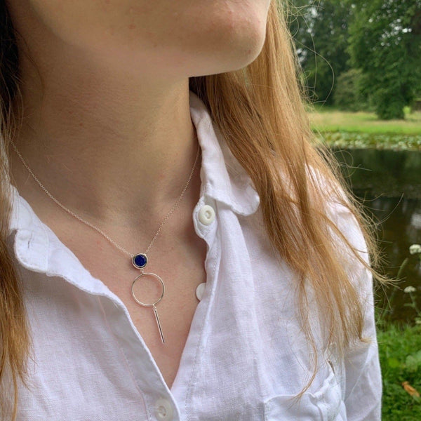 Dreamy Lapis Necklace - Reeves & Reeves