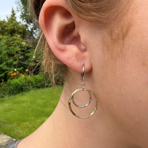 Duet Drop Earrings - Reeves & Reeves