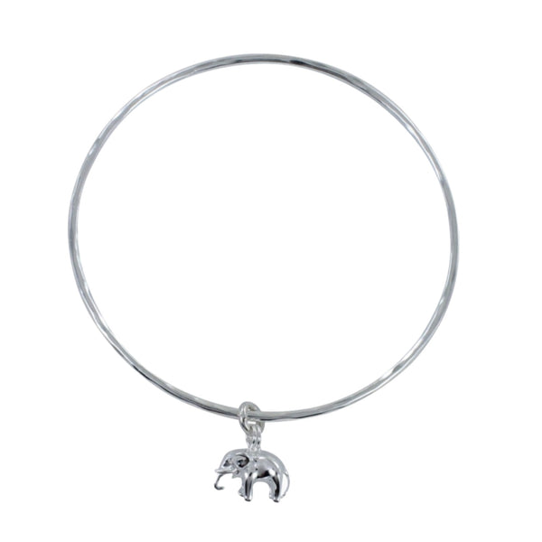 Amazon.com: Sterling Silver Dangling Heart Charm Bracelet: Link Charm  Bracelets: Clothing, Shoes & Jewelry