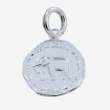 Elephant Coin Charm - Reeves & Reeves