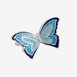 Enamelled Butterfly Brooch - Reeves & Reeves