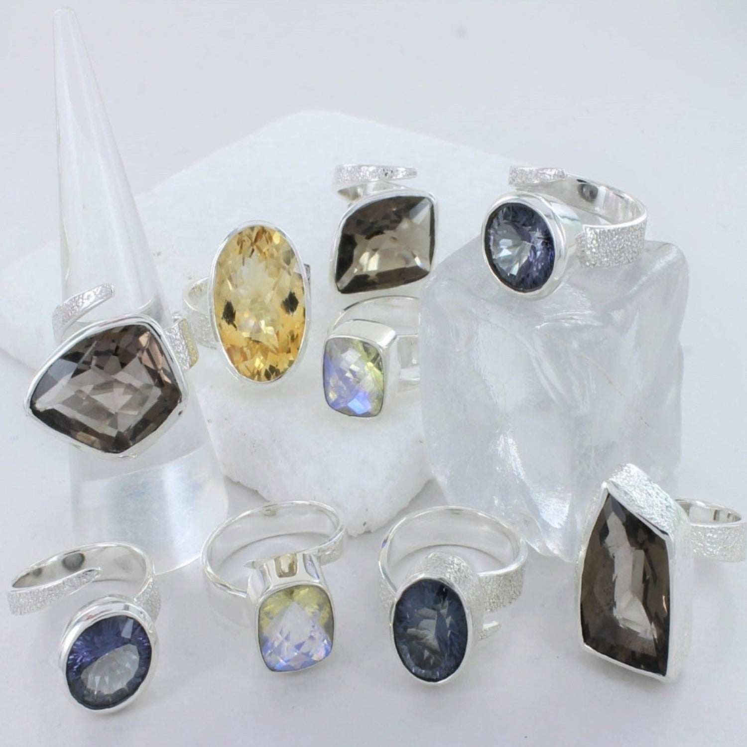 Exclusive Cocktail Rings - Reeves & Reeves