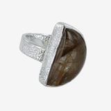 Exclusive Gold Routile Cocktail Rings - Reeves & Reeves