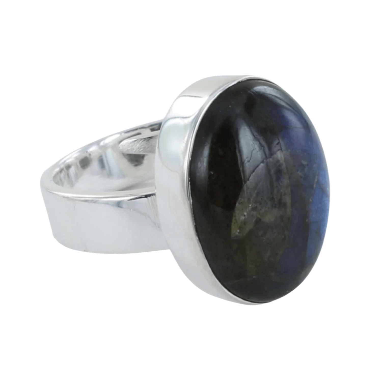 Exclusive Labradorite Cocktail Rings - Reeves & Reeves
