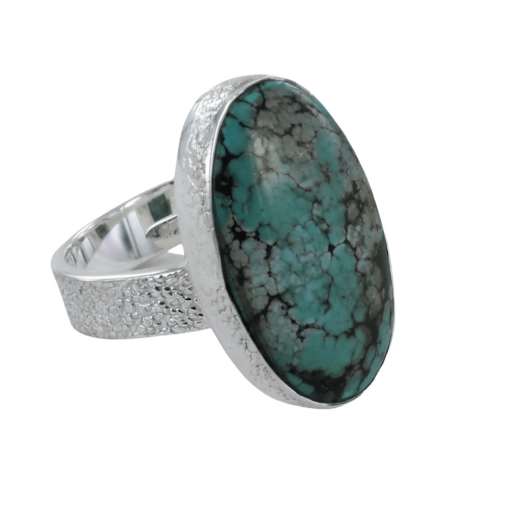Exclusive Turquoise Cocktail Rings - Reeves & Reeves