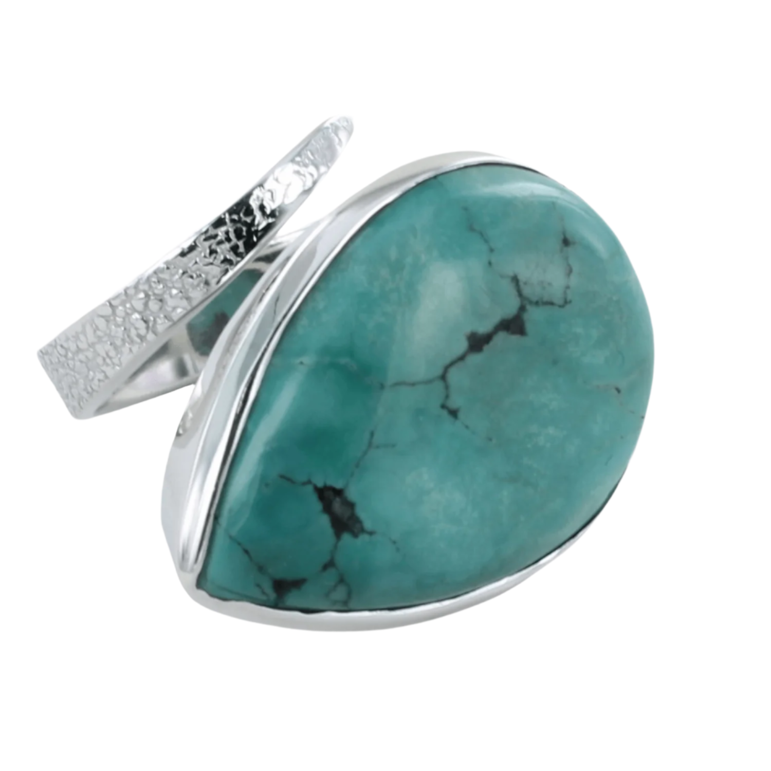 Exclusive Turquoise Cocktail Rings - Reeves & Reeves