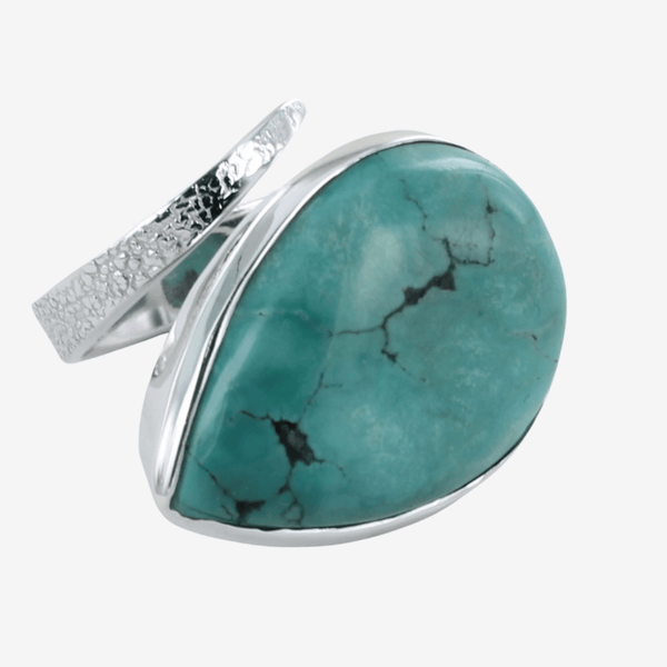 Exclusive Turquoise Cocktail Rings - Reeves & Reeves
