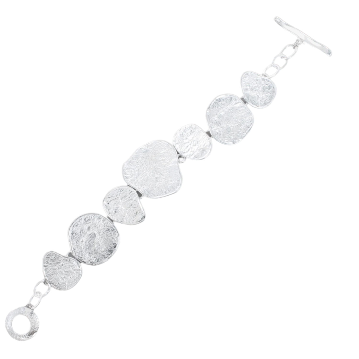 Glimmer Sterling silver Bracelet - Reeves & Reeves