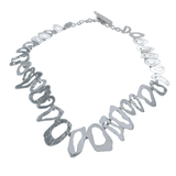 Gloria Sterling Silver Necklace - Reeves & Reeves