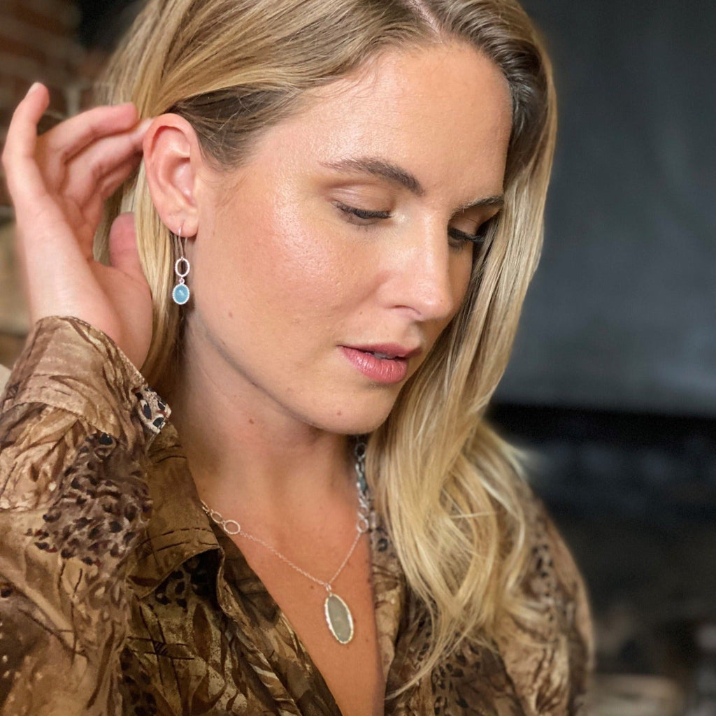 Golightly Sterling Silver Earrings - Reeves & Reeves