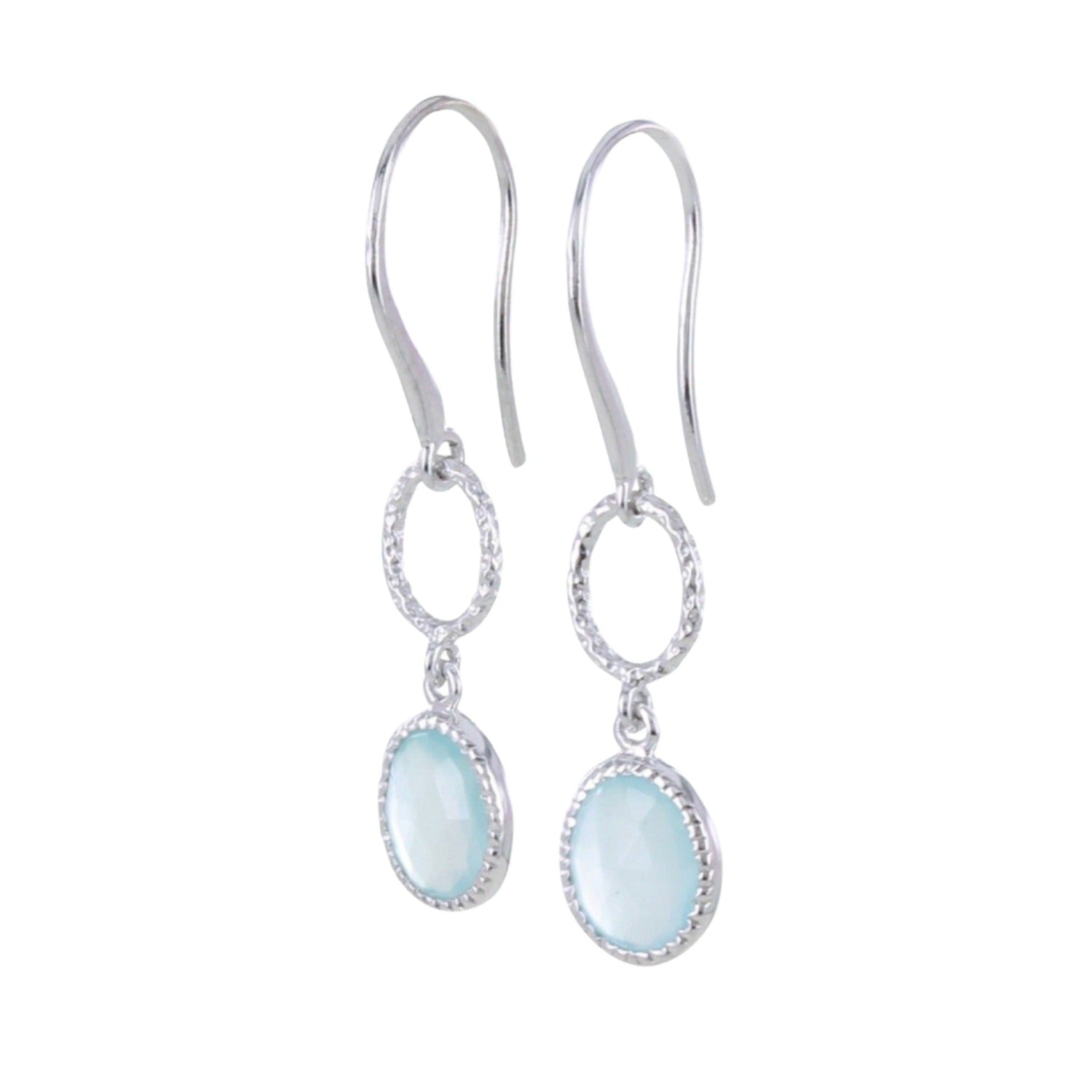 Golightly Sterling Silver Earrings - Reeves & Reeves