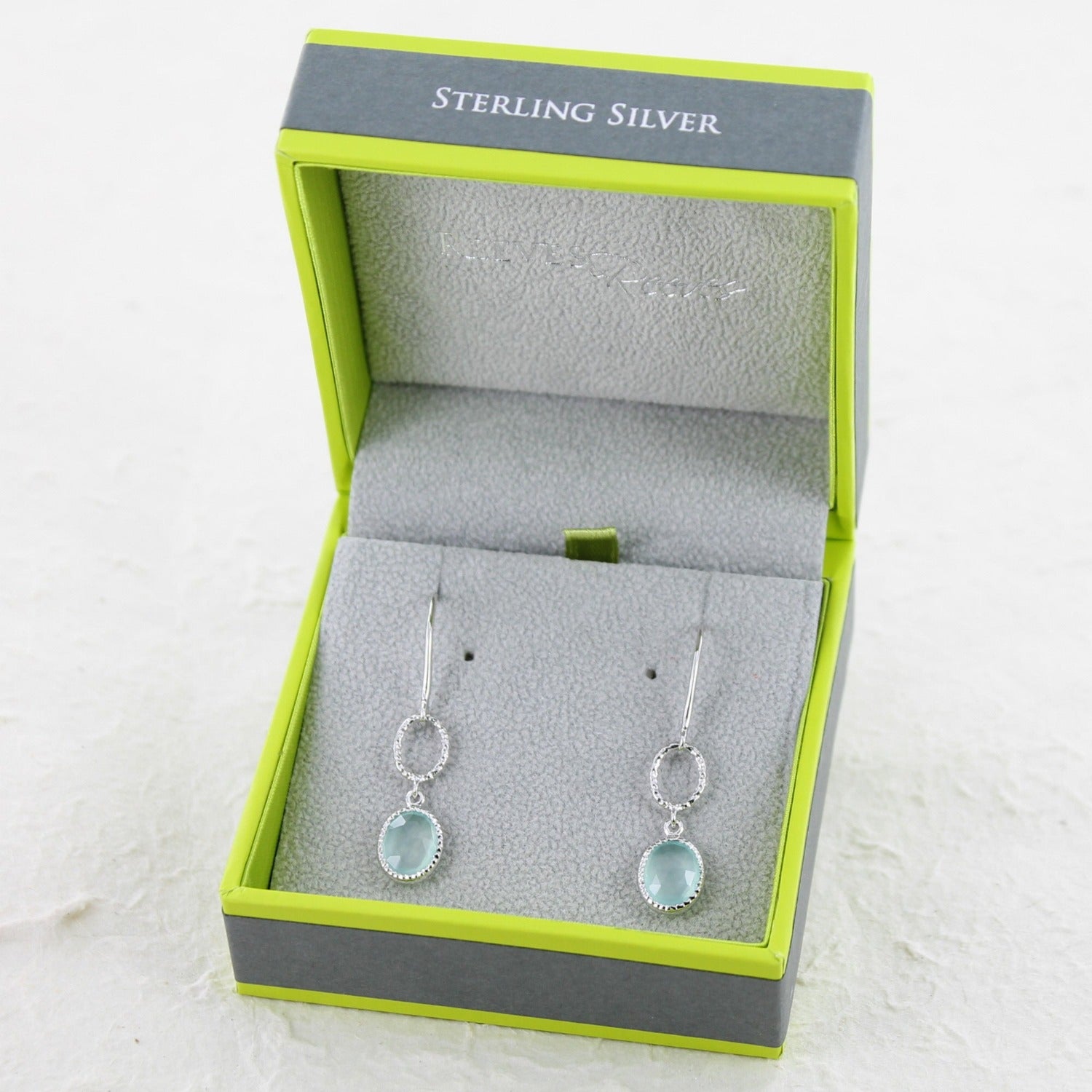 Golightly Sterling Silver Earrings - Reeves & Reeves