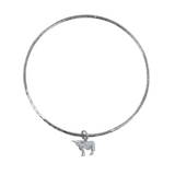 Highland Cow Charm Bangle - Reeves & Reeves