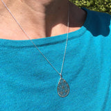 Honiton Lace Necklace - Reeves & Reeves