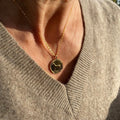 Horse Coin Sterling Silver Necklace - Reeves & Reeves