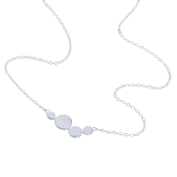 Hubba Bubba Sterling Silver Necklace - Reeves & Reeves