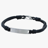 ID Leather Bracelet - Reeves & Reeves