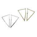 Iso Triangle Hoop Earring - Reeves & Reeves