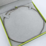 Large Mens Box Chain - Reeves & Reeves
