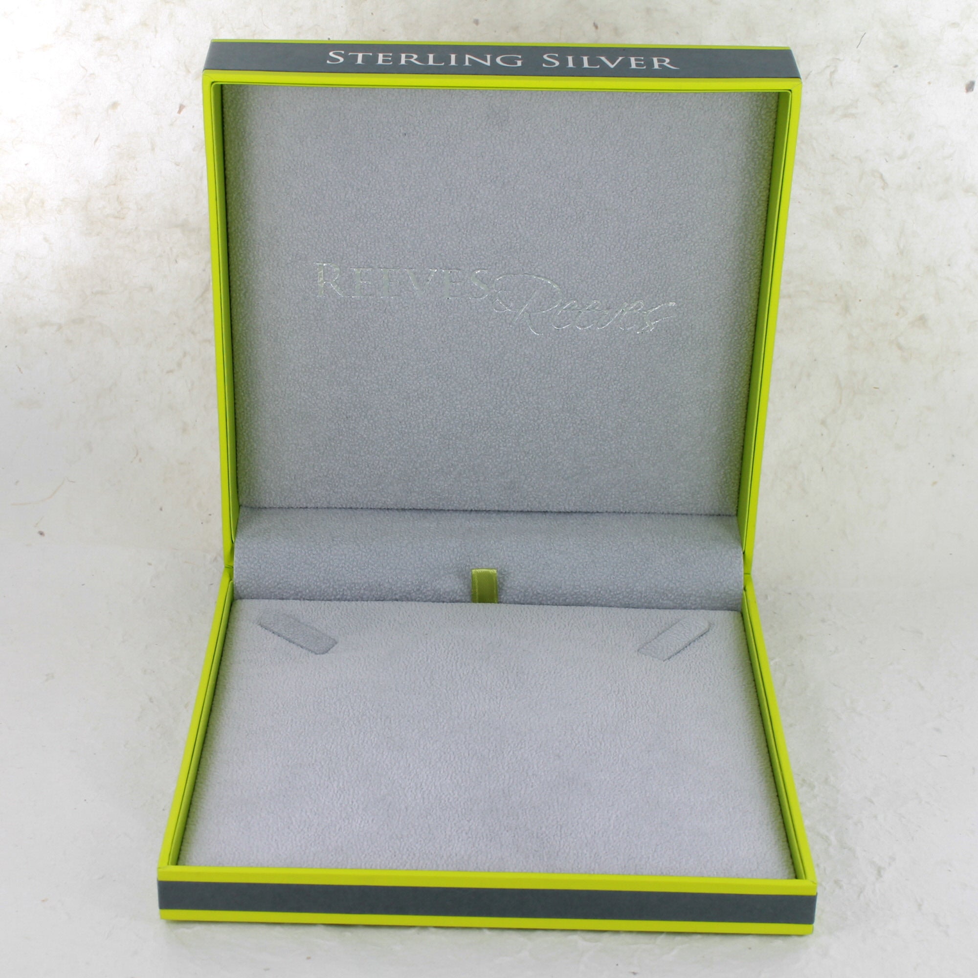 Large Necklace Box - Reeves & Reeves