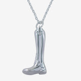 Large Sterling Silver Riding Boot Charm - Reeves & Reeves