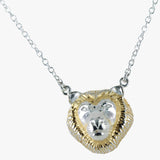 Lion Head Necklace - Reeves & Reeves