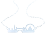 London Skyline Sterling Silver Necklace - Reeves & Reeves