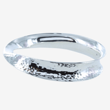 Lou Sterling Silver Bangle - Reeves & Reeves