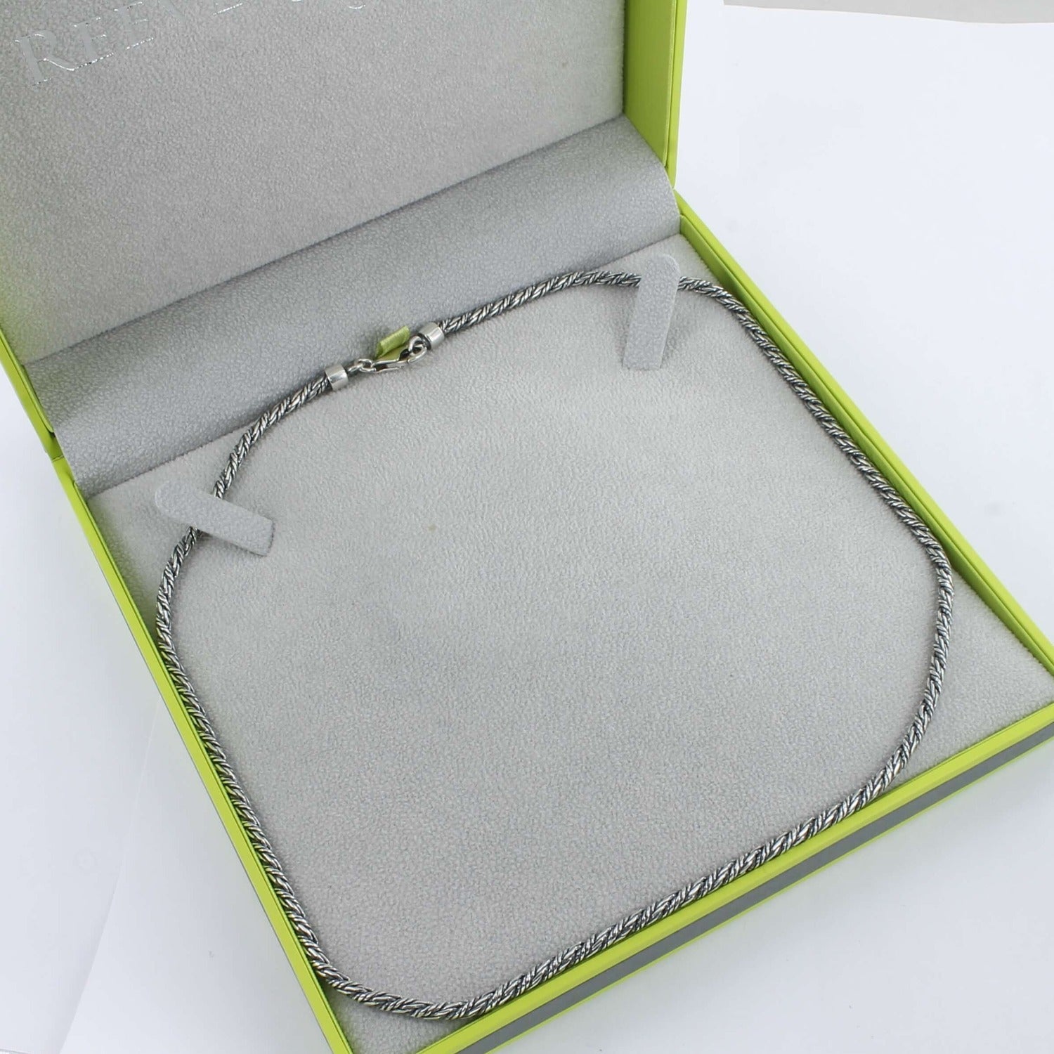 Men's Foxtail Necklace - Reeves & Reeves