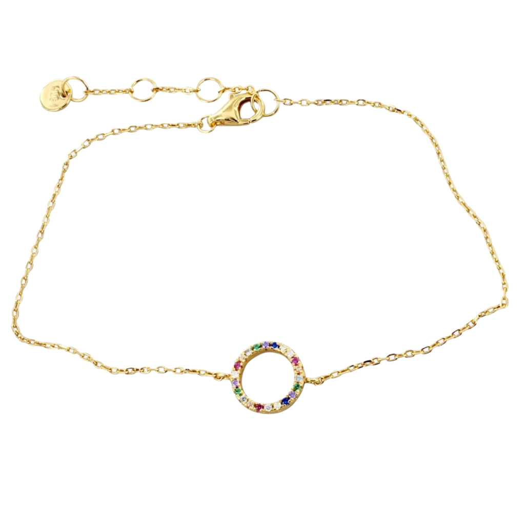 Mirage Sterling Silver Bracelet - Reeves & Reeves