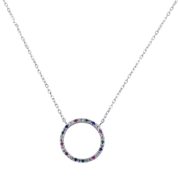 Mirage Sterling Silver Necklace - Reeves & Reeves