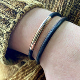 Molly Leather Bracelet - Reeves & Reeves