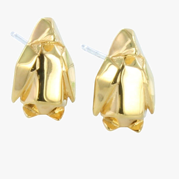 Origami Penguin Earrings - Reeves & Reeves
