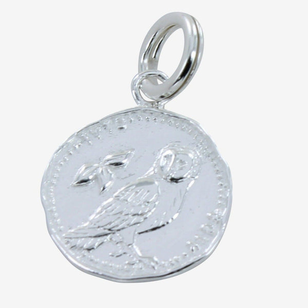 Owl Coin Charm - Reeves & Reeves